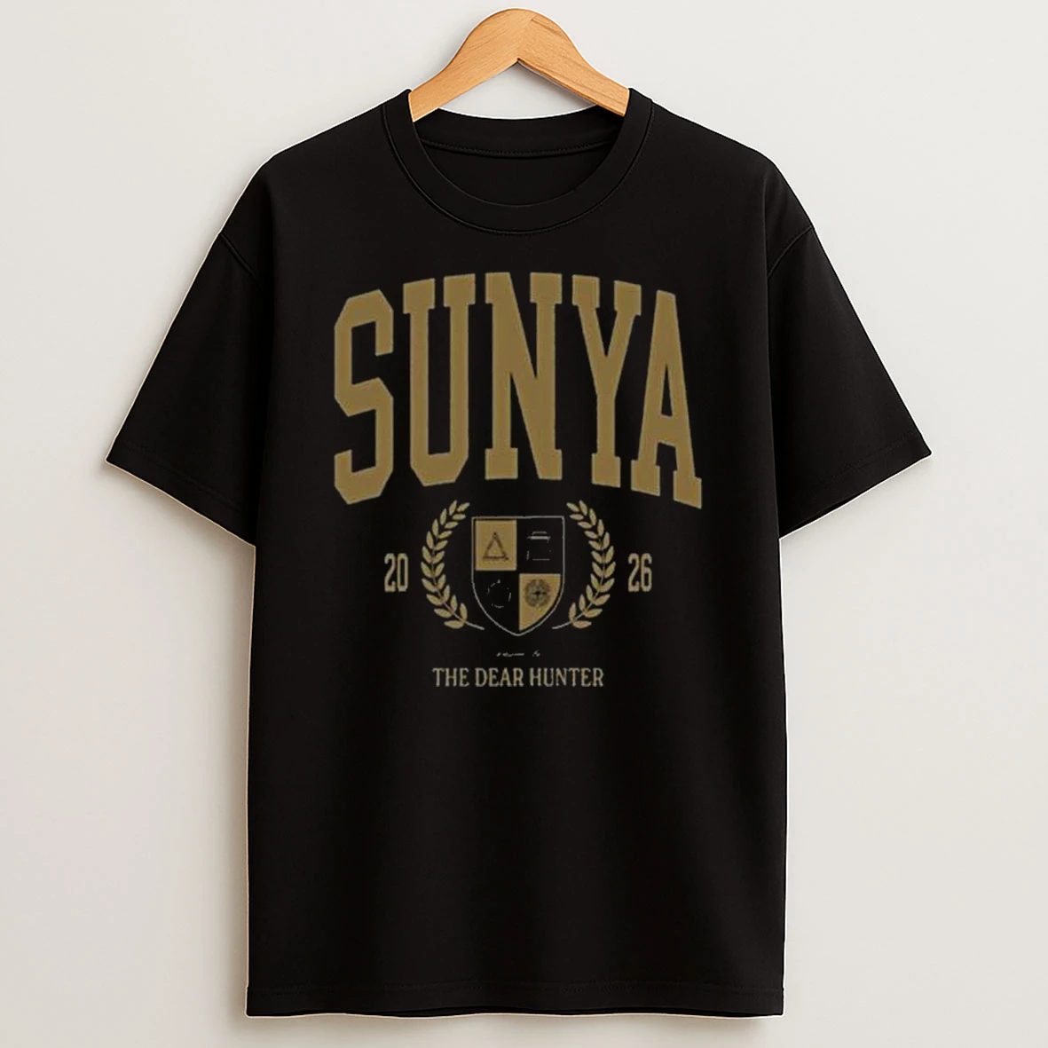 The Dear Hunter Sunya Collegiate Faded T Shirt