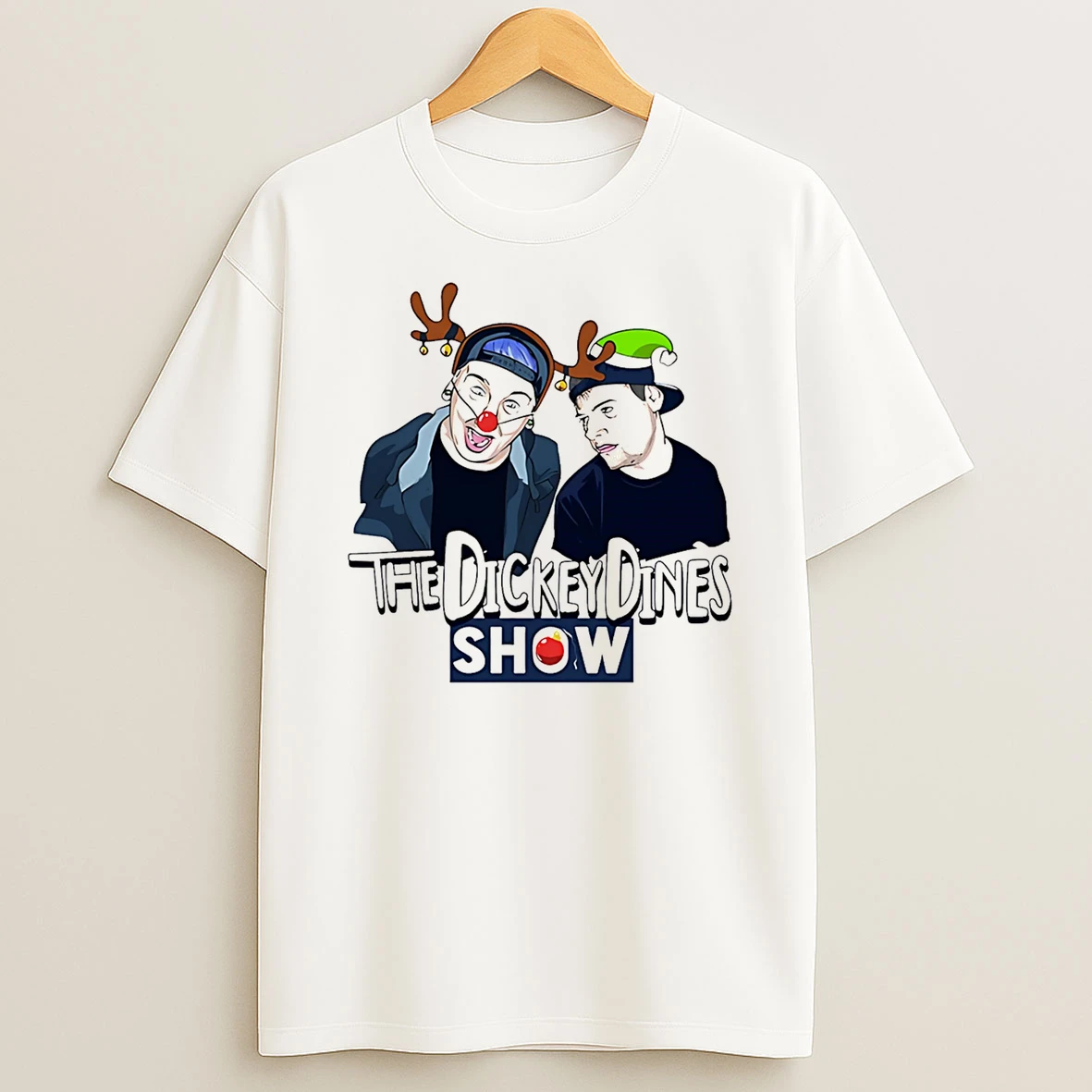The Dickeydines Show T Shirt