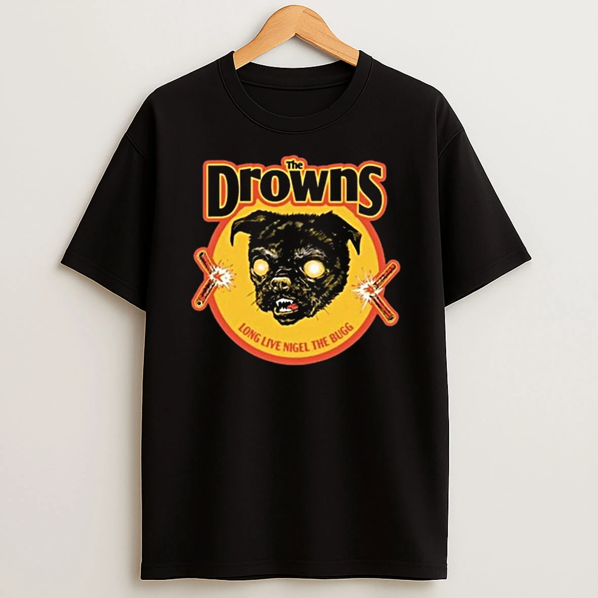 The Drowns Limited Nigel T Shirt