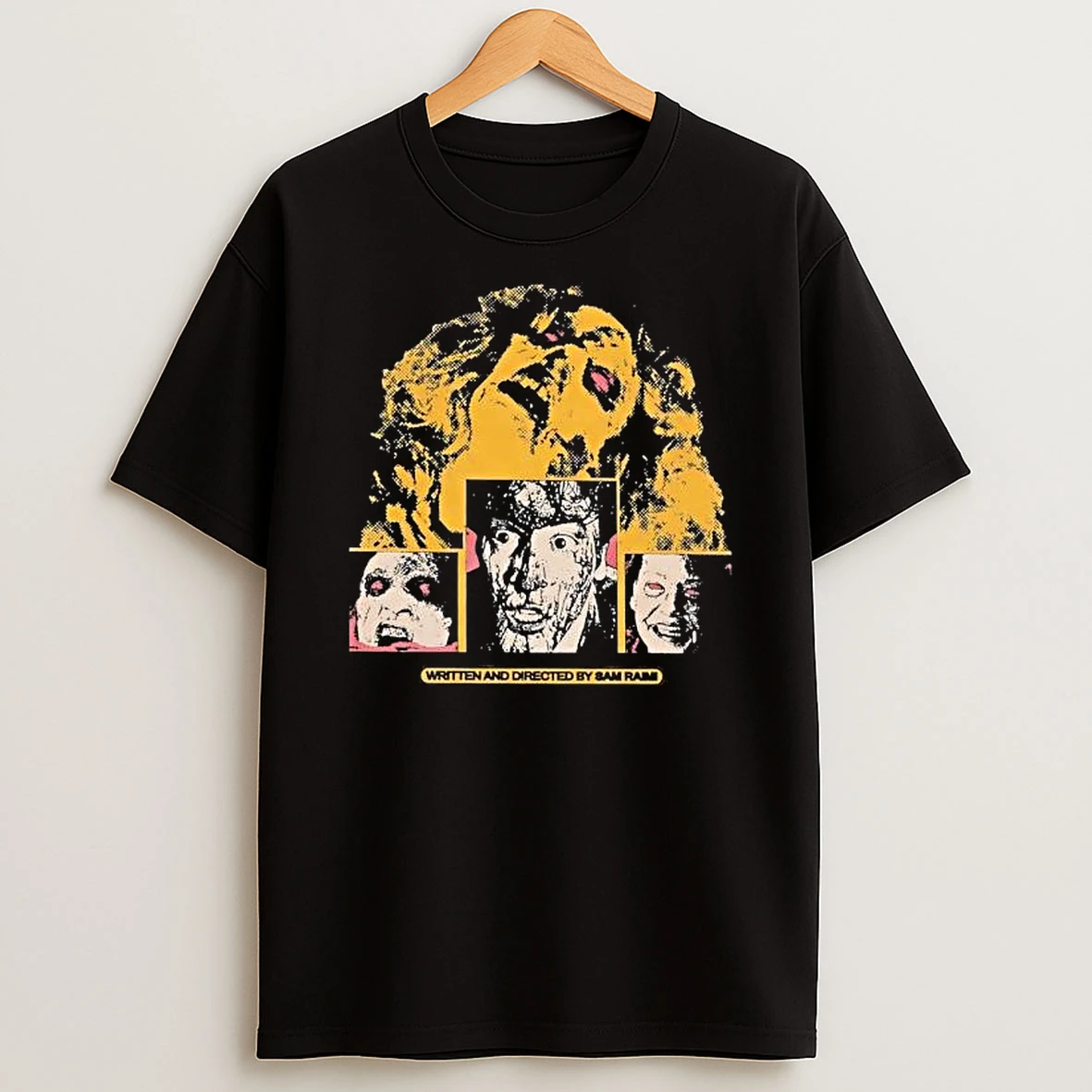 The Evil Dead Written And Directed By Sam Raimi T Shirt