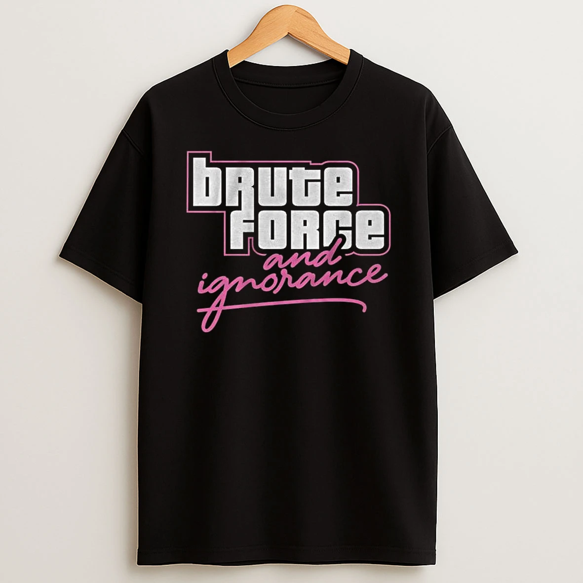 The Fat Electrician Brute Force T Shirt