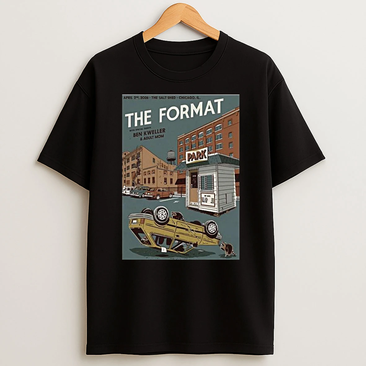 The Format April 2 2026 Chicago Il T Shirt