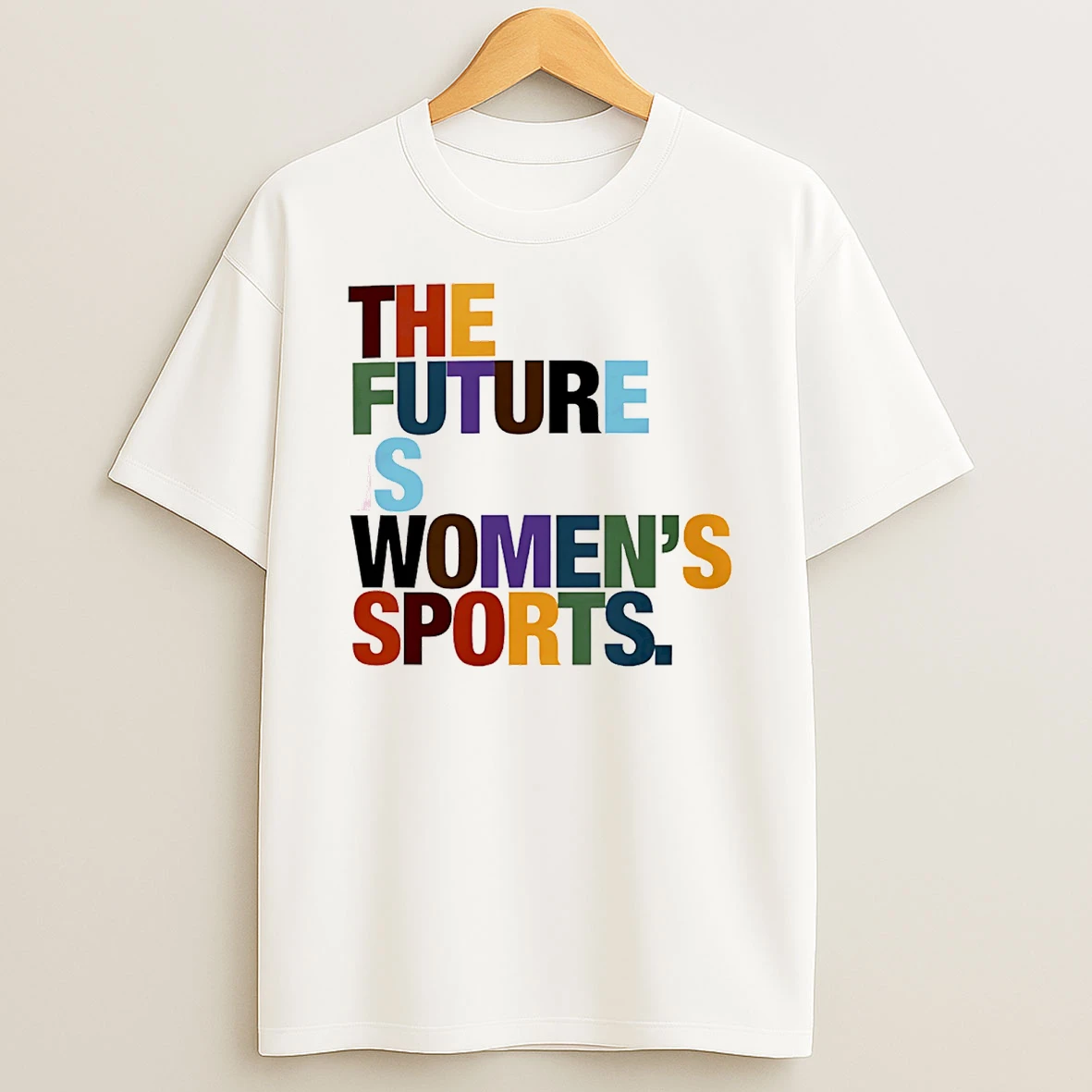 The Future Is Womens Sports Lgbt T Shirt