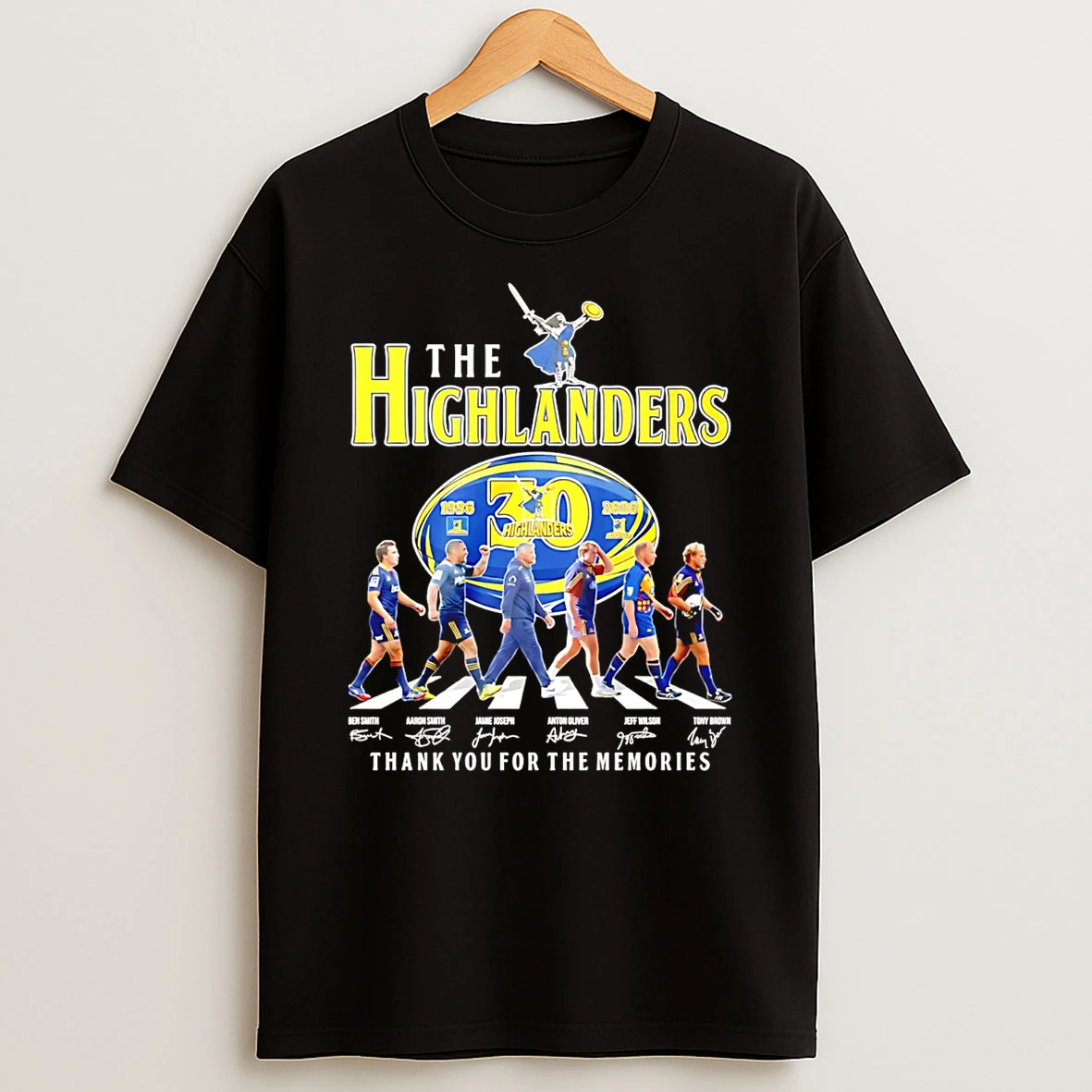 The Highlanders 30th Anniversary 1996 2026 Thank You For The Memories T Shirt