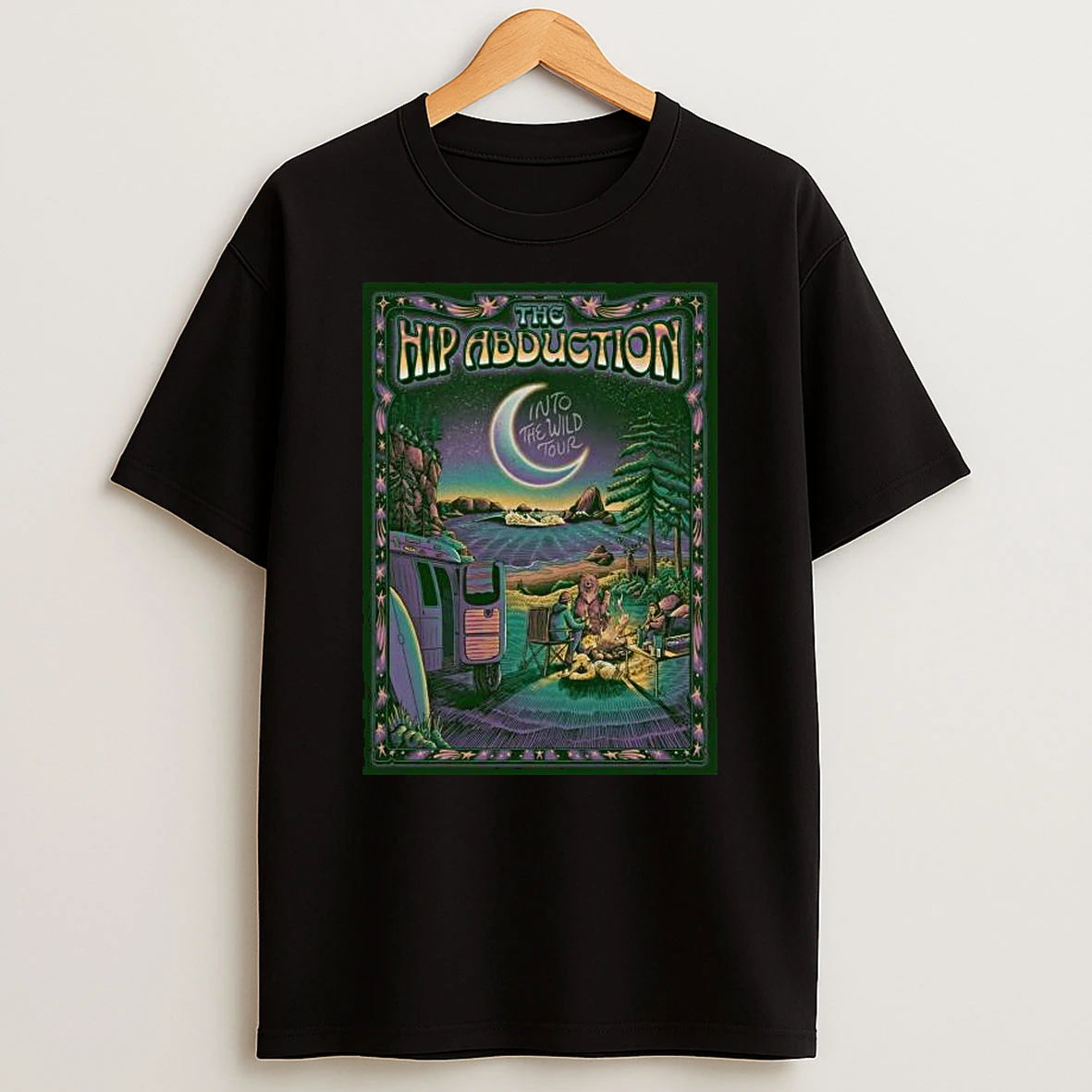 The Hip Abduction Into The Wild Tour 2026 T Shirt