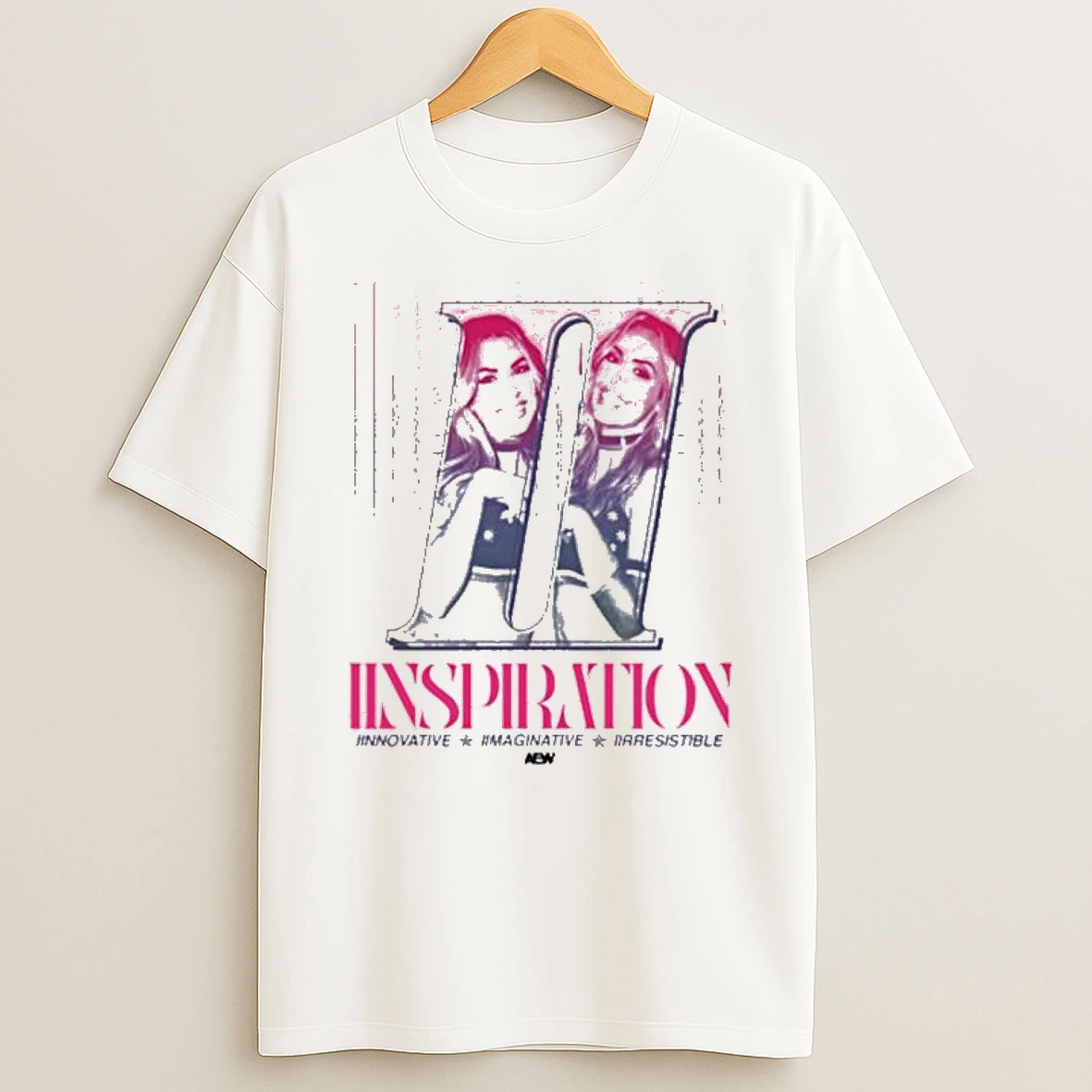 The Iinspiration Innovative Imaginative Irresistible T Shirt