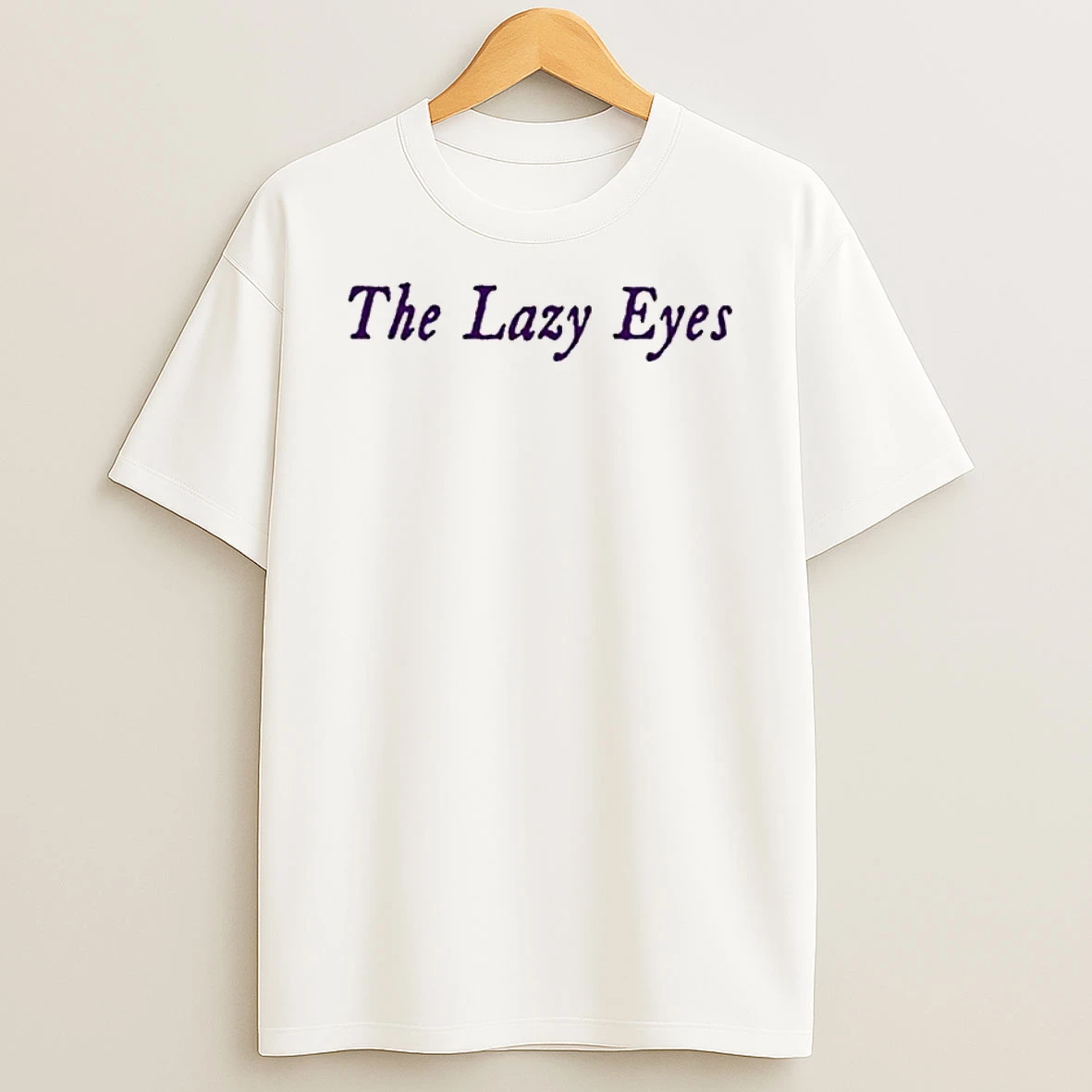 The Lazy Eyes Boring White 2026 T Shirt
