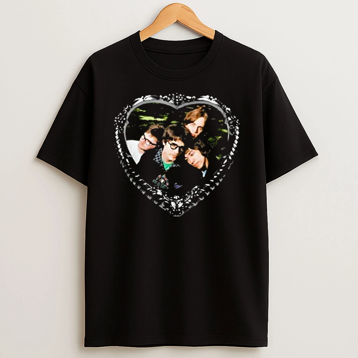 The Lazy Eyes Cheesy Love Songs T Shirt