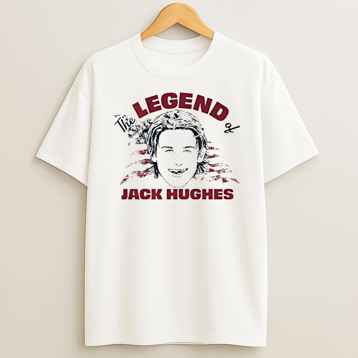 The Legend Of Jack Hughes T Shirt