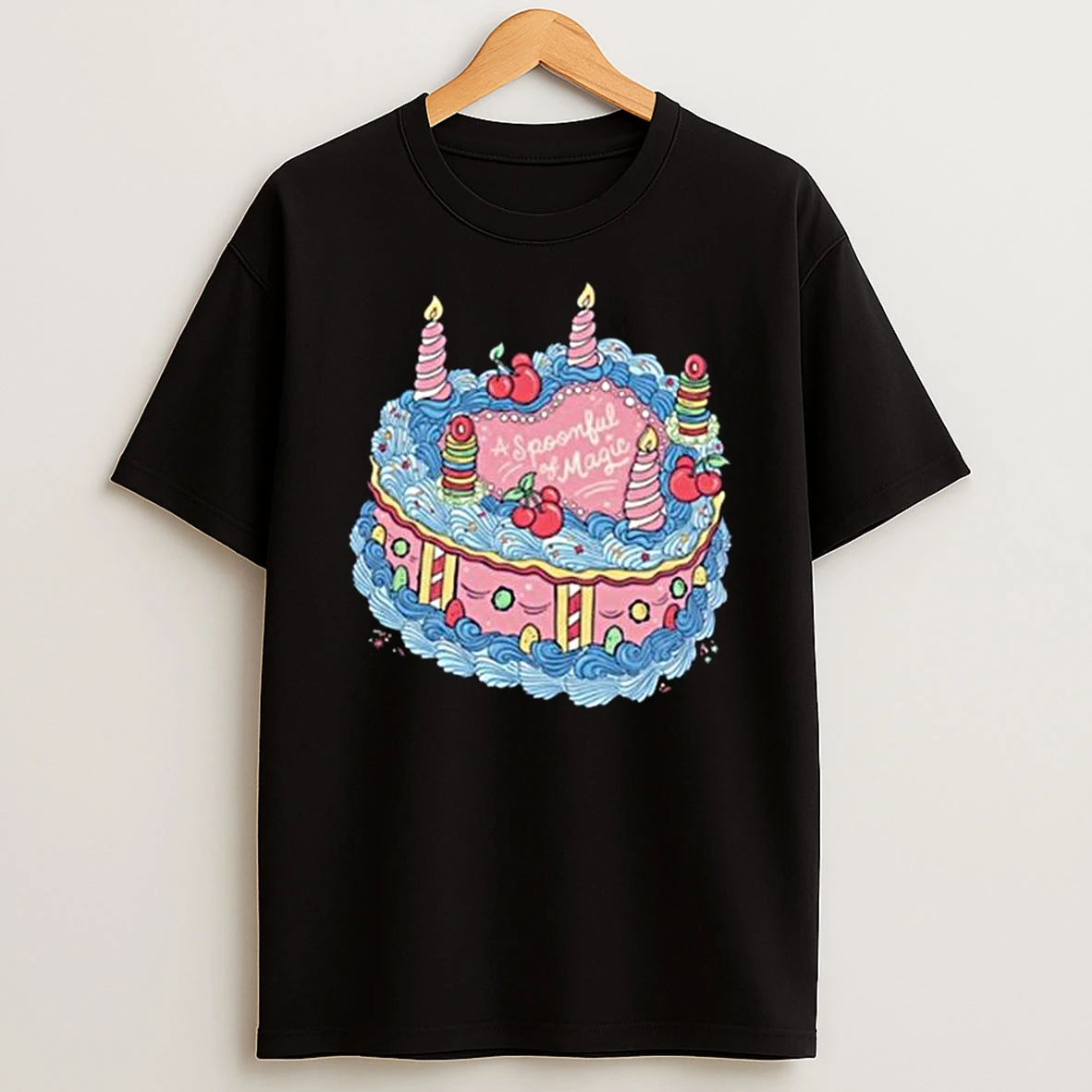 The Lost Bros A Spoonful Of Magic T Shirt