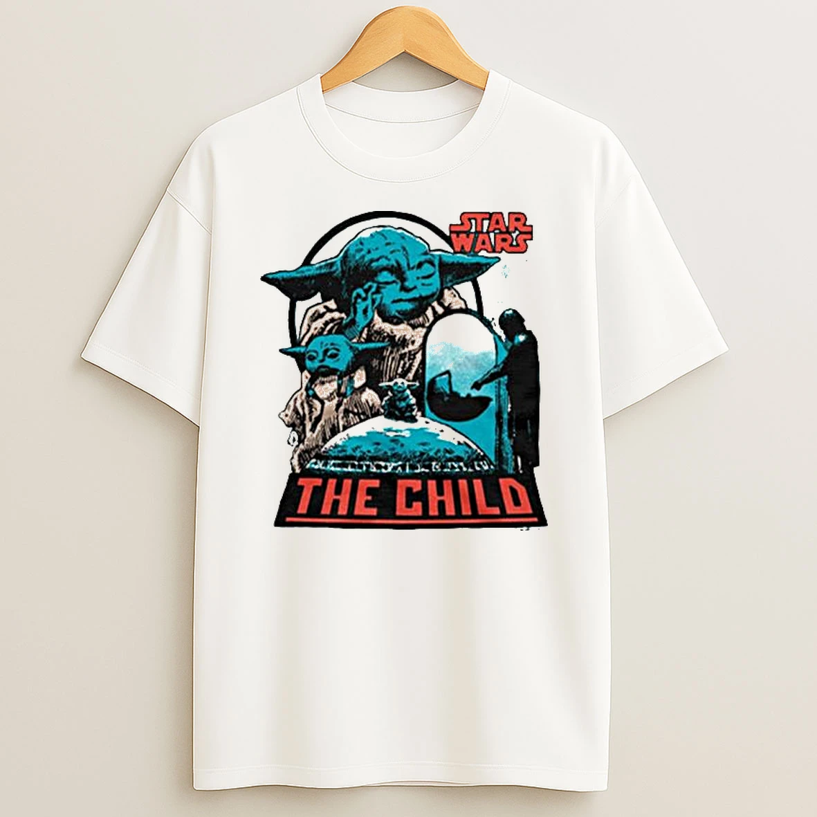 The Mandalorian Grogu The Child T Shirt