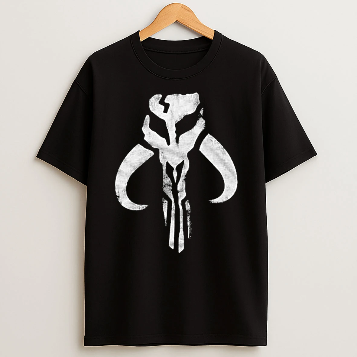The Mandalorian Logo T Shirt
