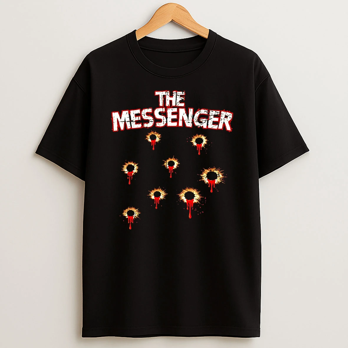 The Messenger Gun Graphic T Shirt