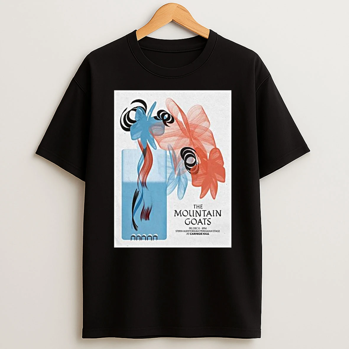 The Mountain Goats December 11 2026 New York Ny T Shirt