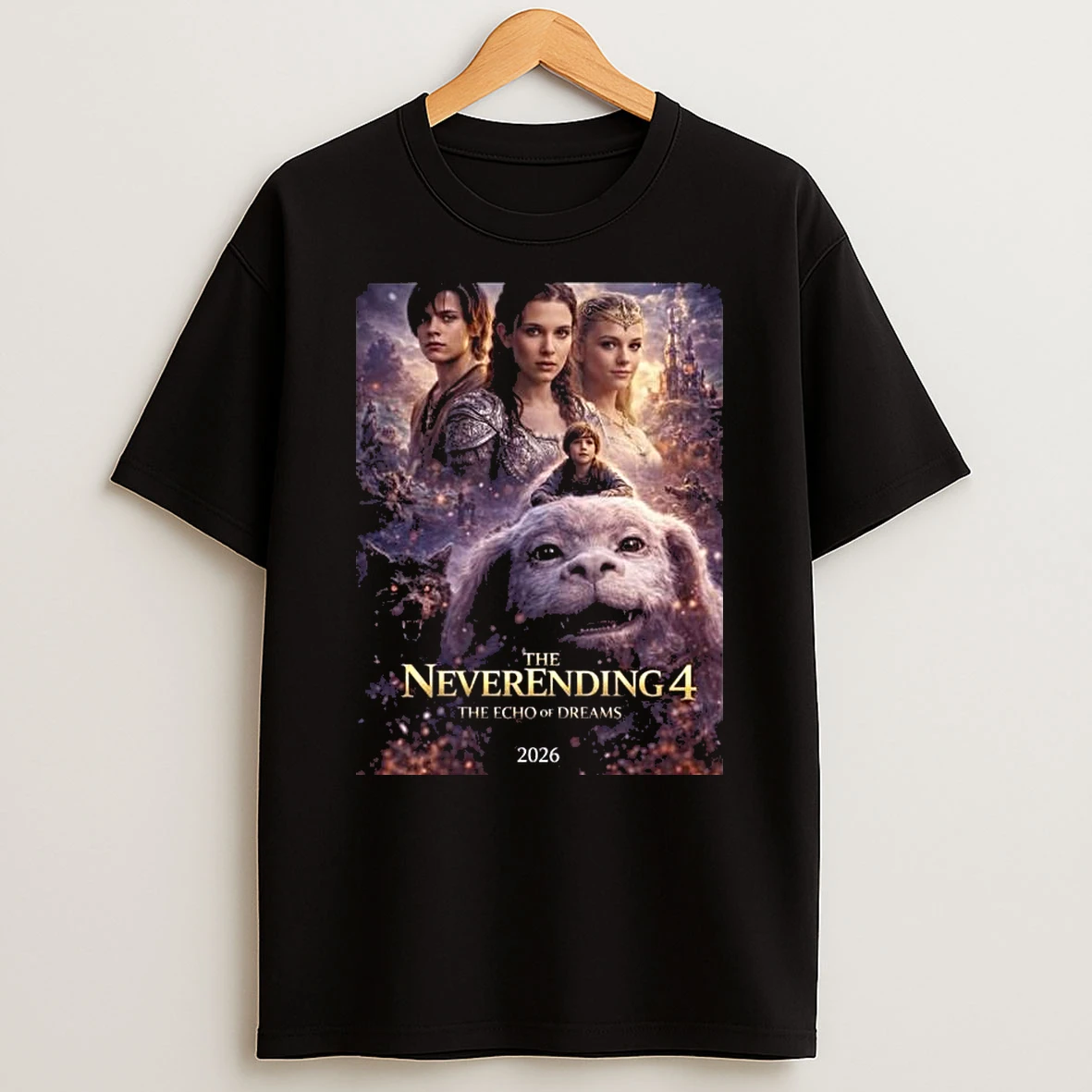 The Neverending 4 The Echo Of Dreams T Shirt