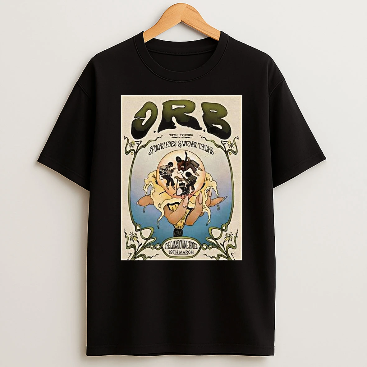 The Orb Lansdowne Hotel March 19 2026 T Shirt