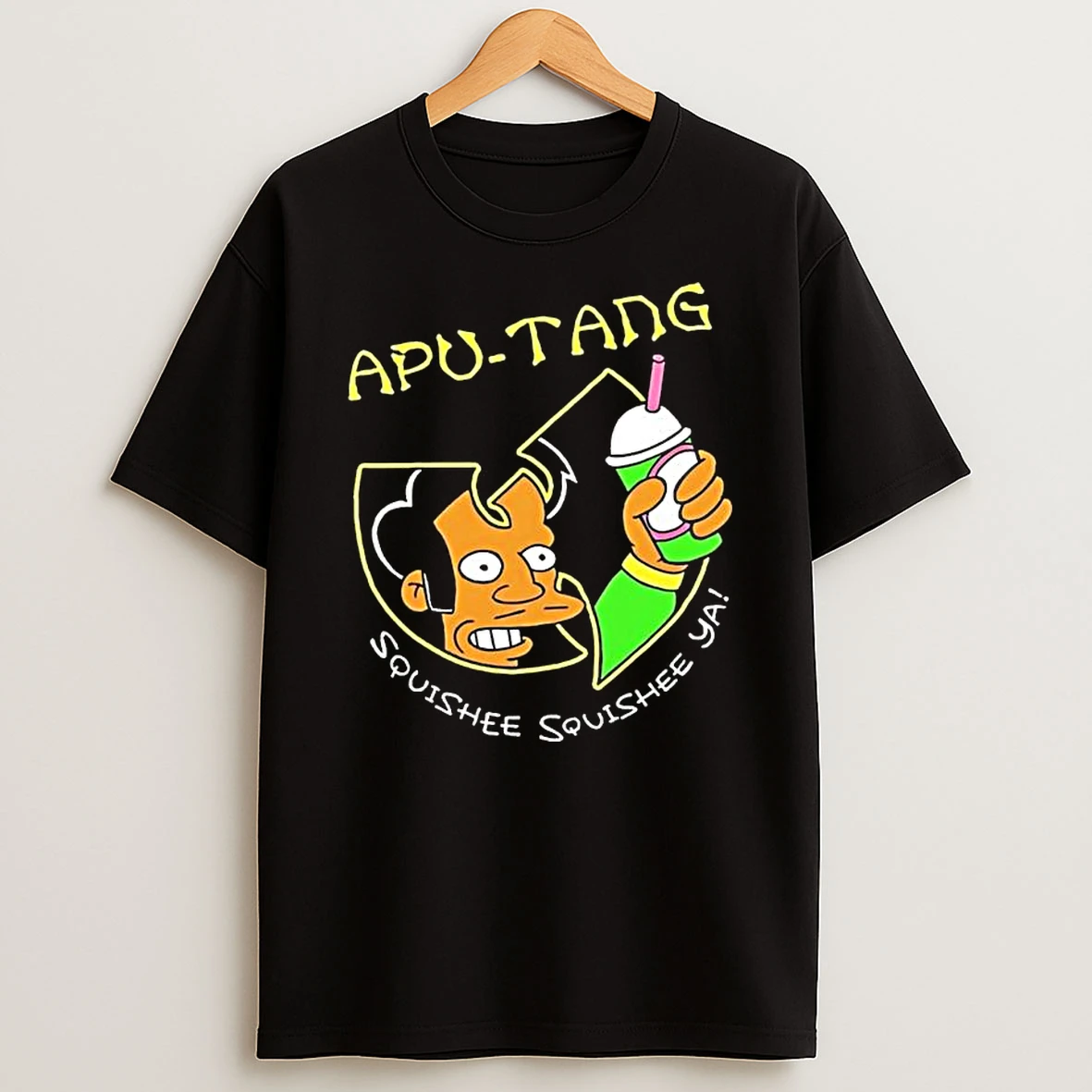 The Simpsons Apu Tang Squishee Squishee Ya T Shirt