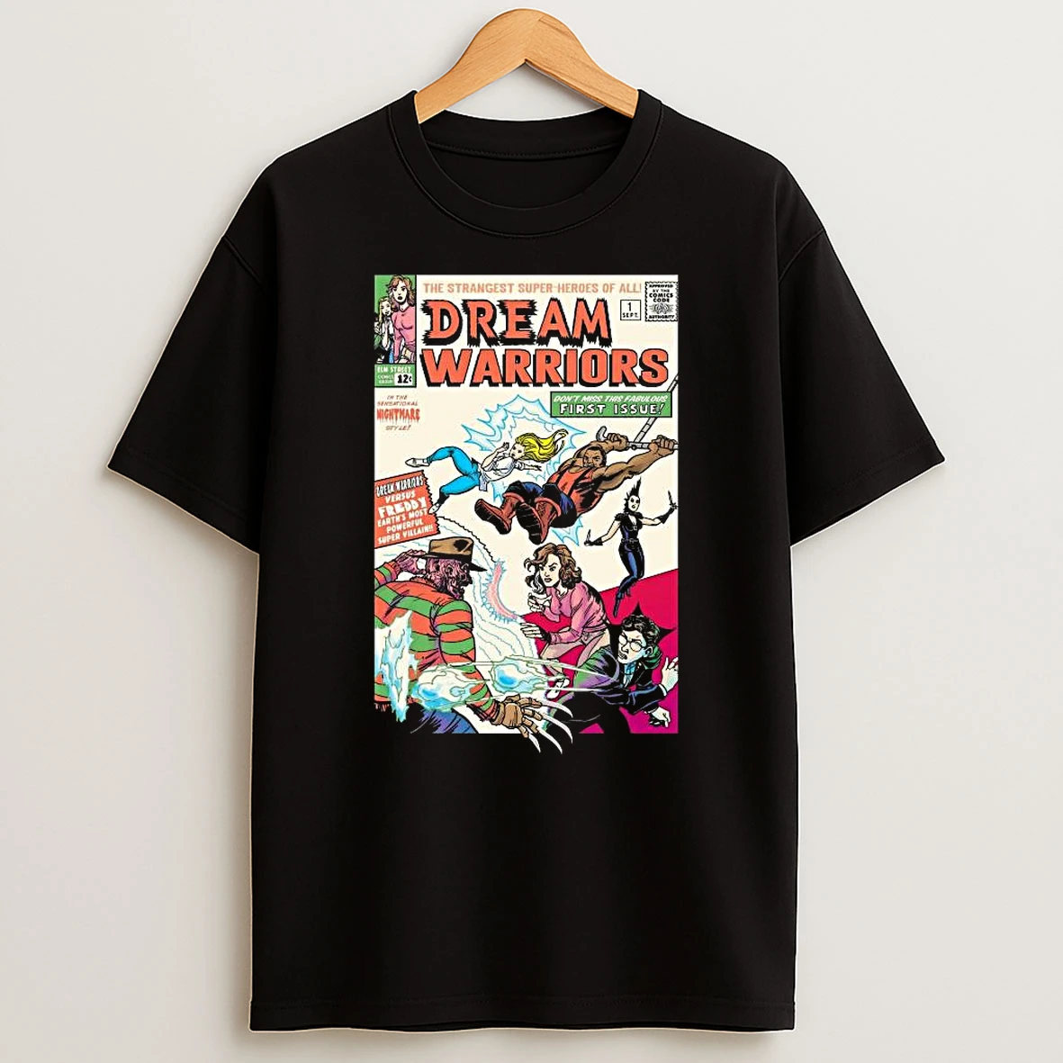 The Strangest Super Heroes Of All Dream Warriors Dont Miss This Fabulous First Issue T Shirt