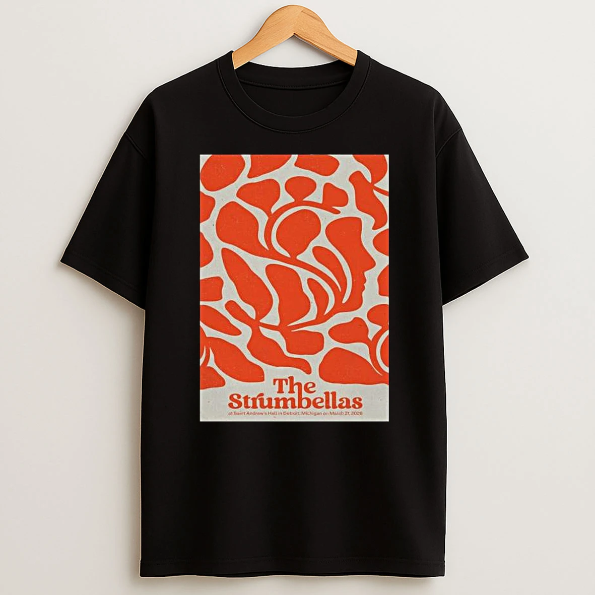 The Strumbellas Detroit Michigan March 21 2026 T Shirt