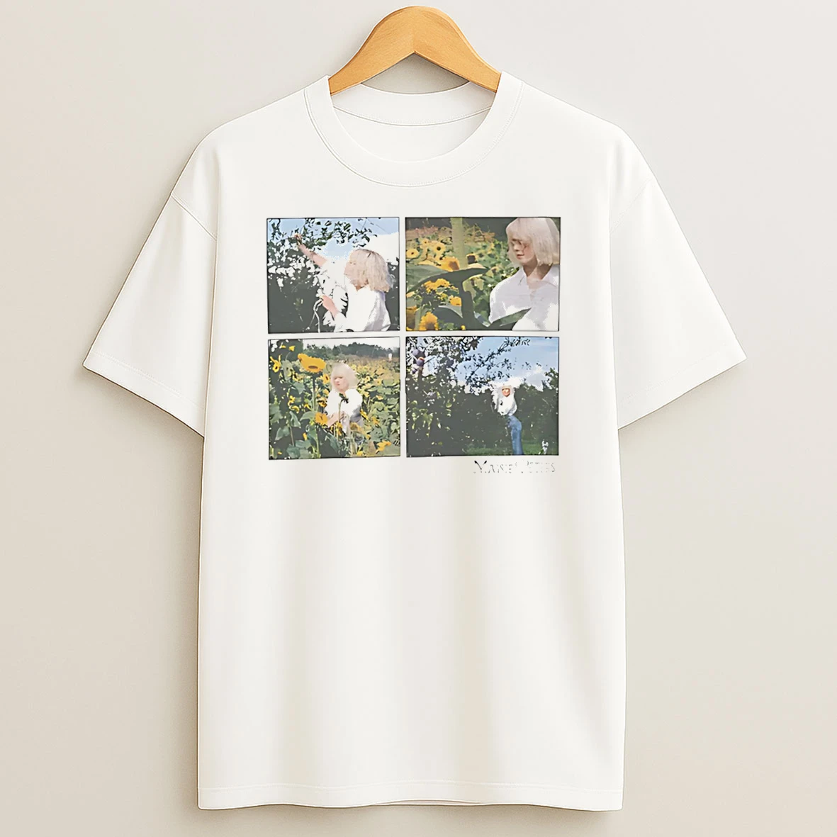 The Sunflower Maisie Peters Commemorative Era T Shirt