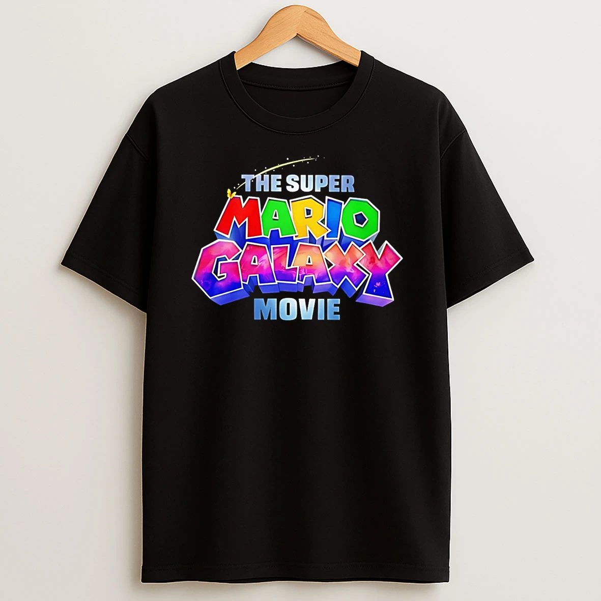 The Super Mario Galaxy Movie Style T Shirt