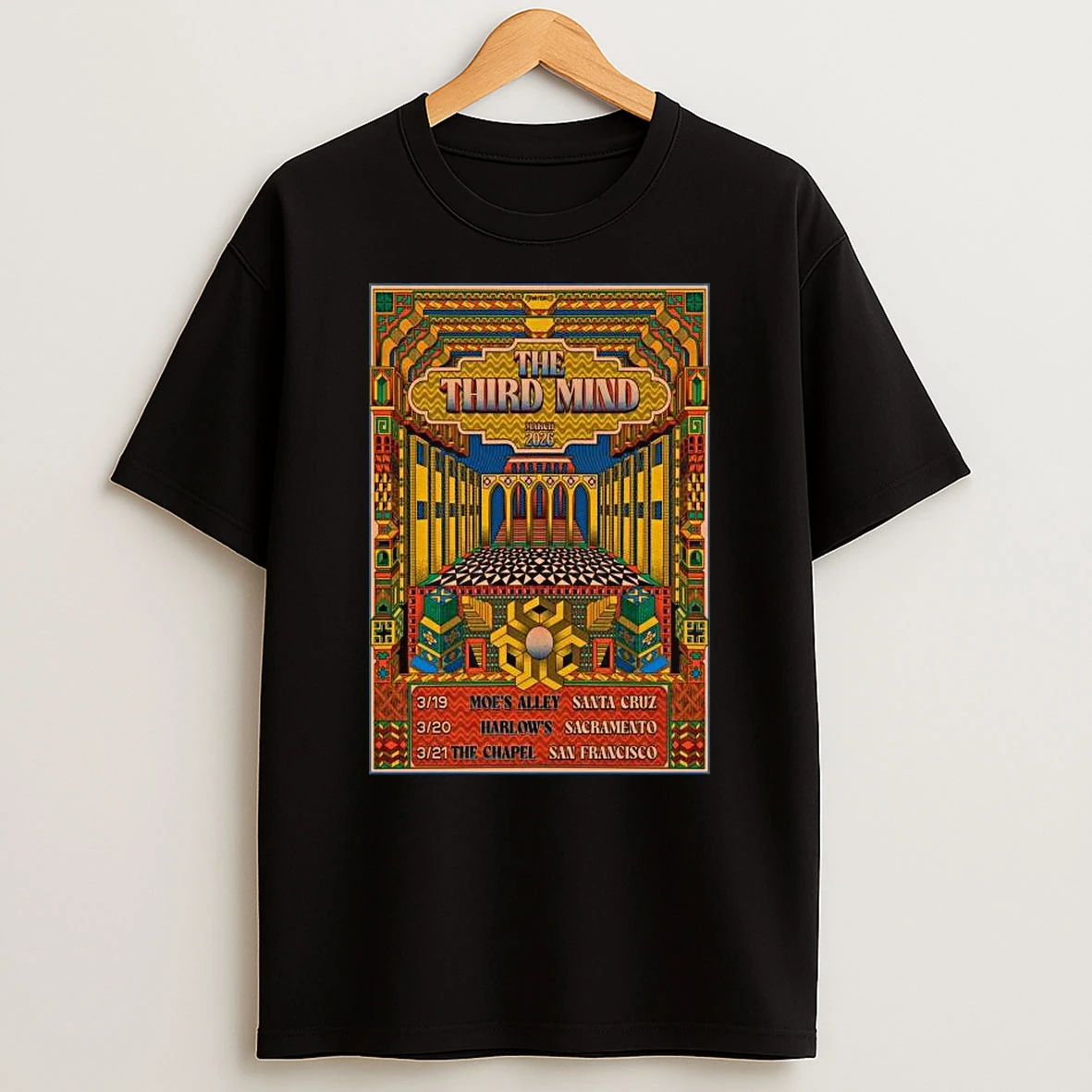 The Third Mind San Francisco Ca March 21 2026 T Shirt