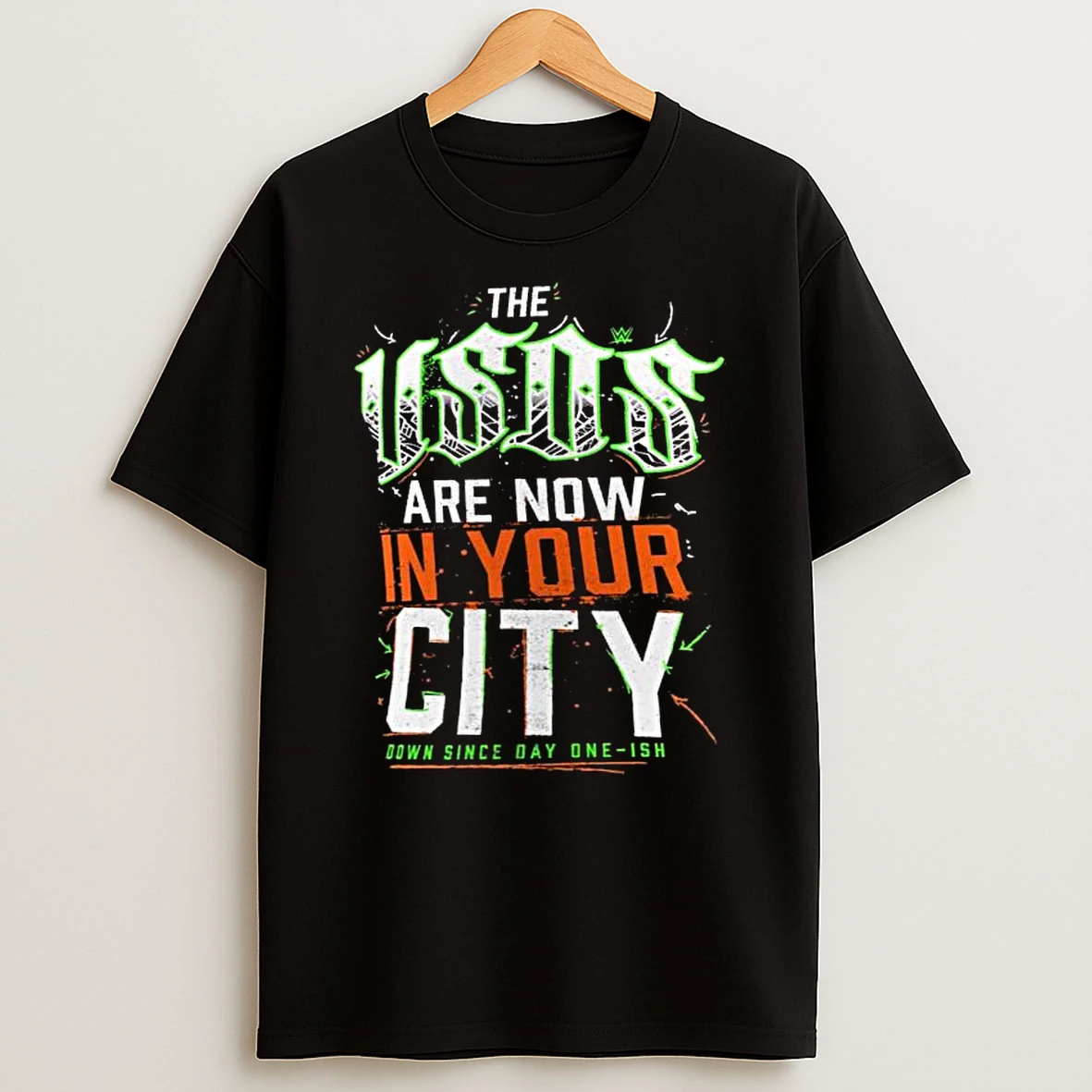 The Usos Are In Your City T Shirt