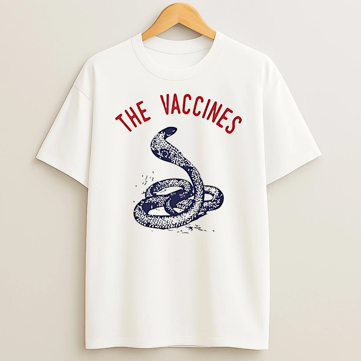 The Vaccines Tour 2026 T Shirt