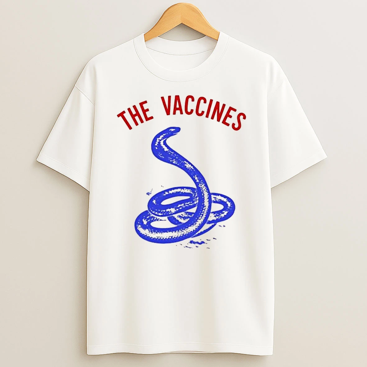 The Vaccines Tour Merch 2026 T Shirt