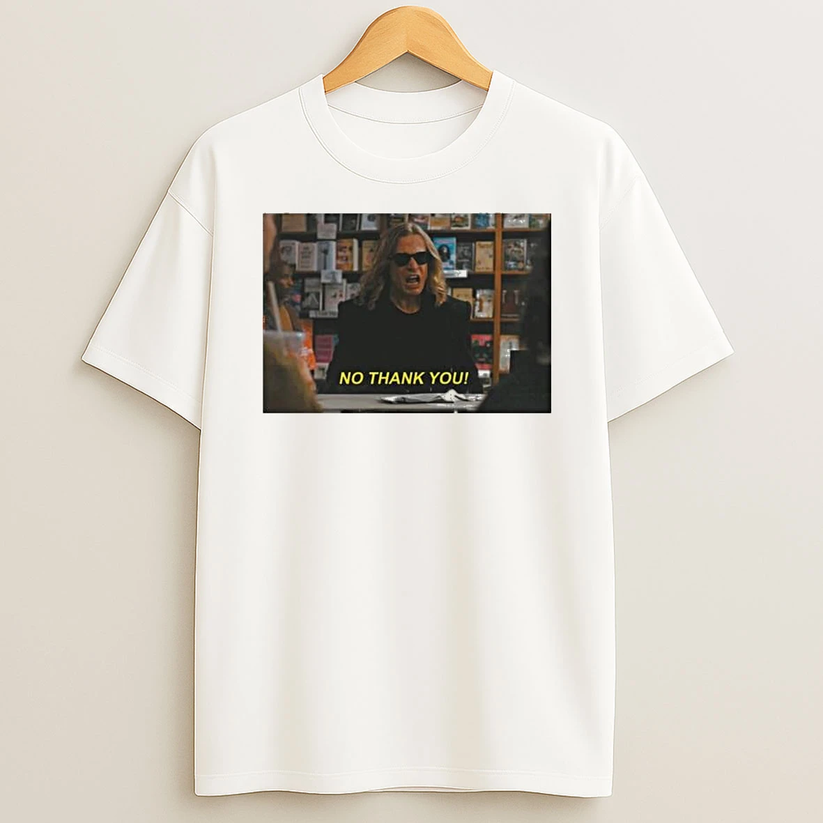 The Vampire Lestat Sam Reid No Thank You T Shirt