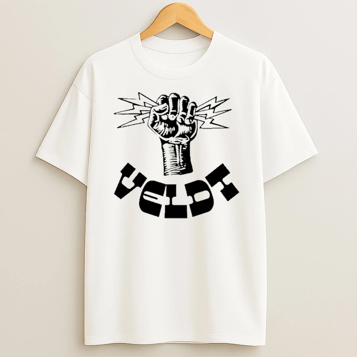 The Veldt Lightning Bolts T Shirt