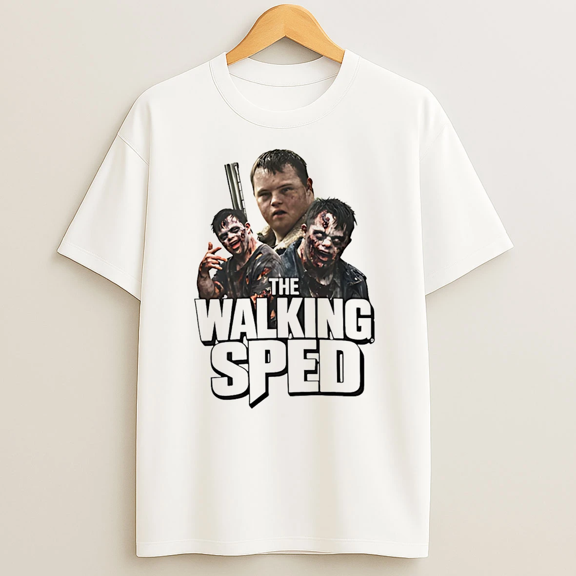 The Walking Sped Down Graphic T Shirt