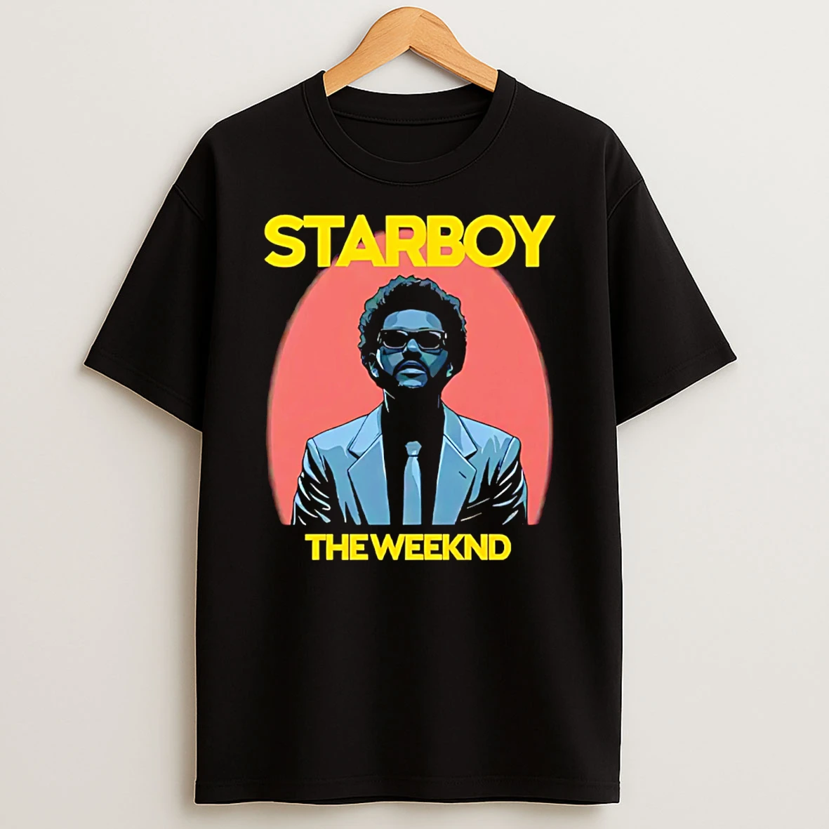 The Weeknd Starboy Graphic T Shirt