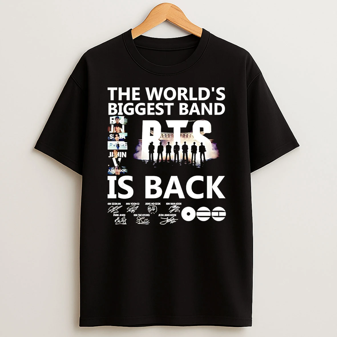 The Worlds Biggest Band Bts Is Back T Shirt