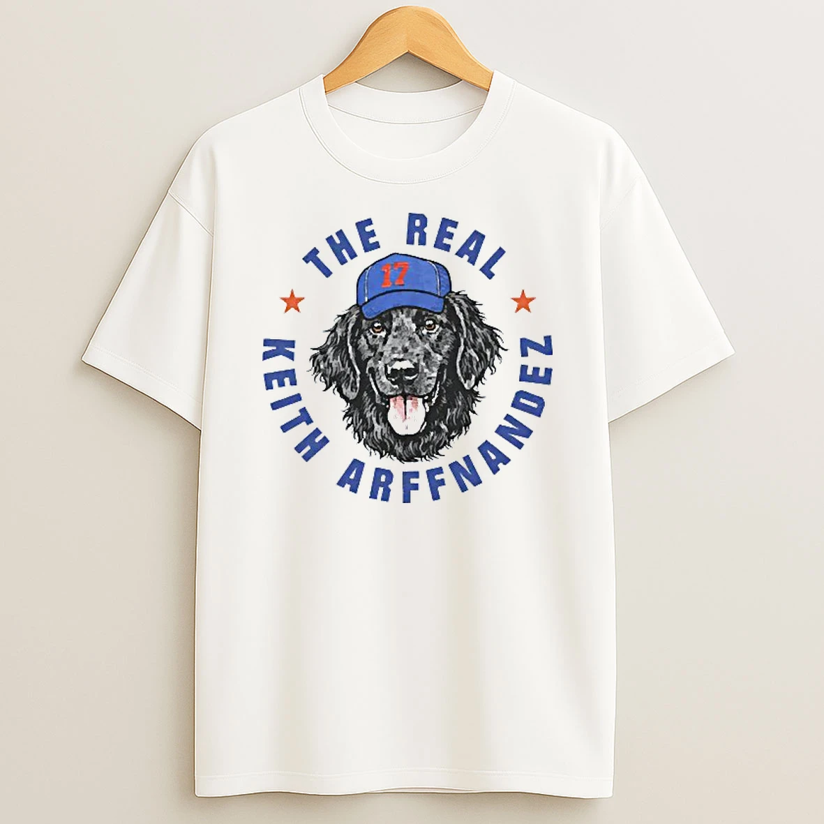 The Real Keith Arffnandez Keith Hernandez 17 New York Mets T Shirt