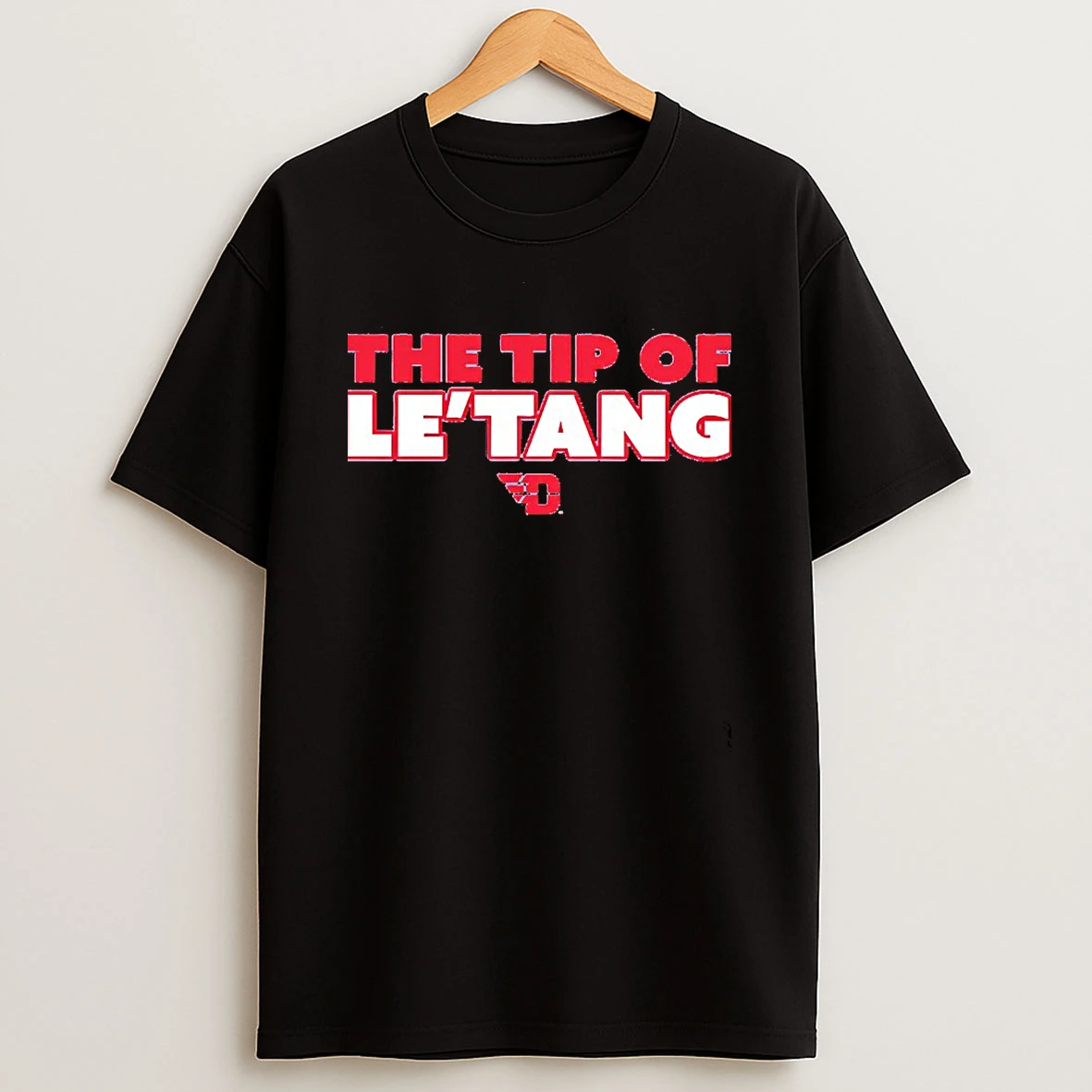 The Tip Of Amael Letang Dayton Flyers T Shirt