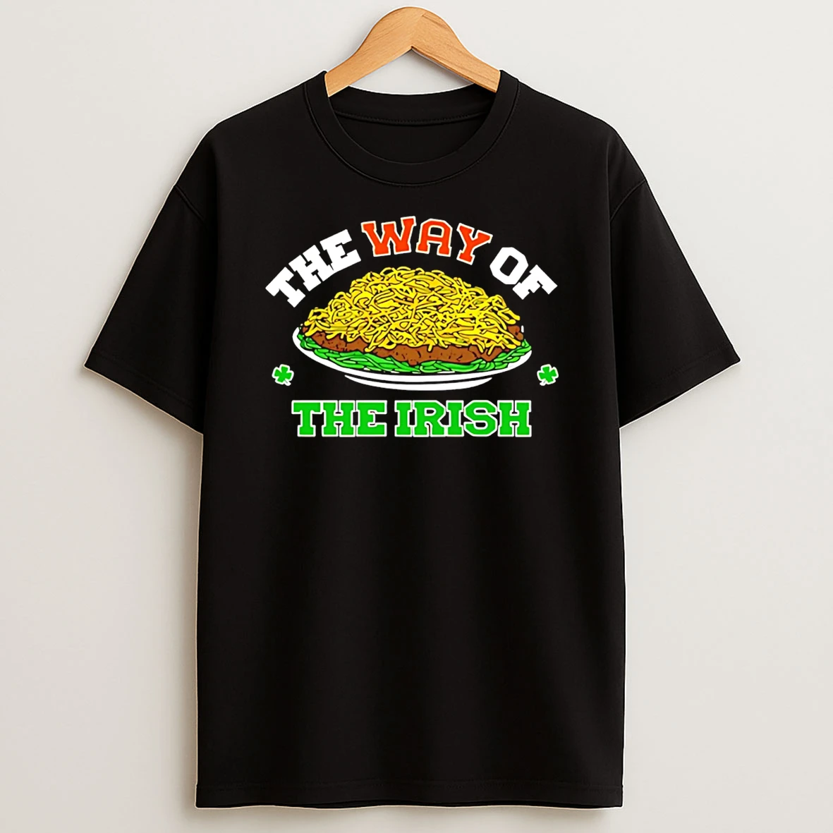 The Way Of The Irish Skyline Chili T Shirt