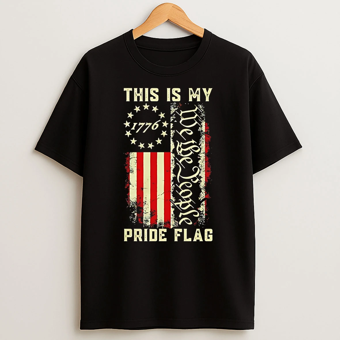 This Is My Pride Flag We The People Usa Flag 2026 T Shirt