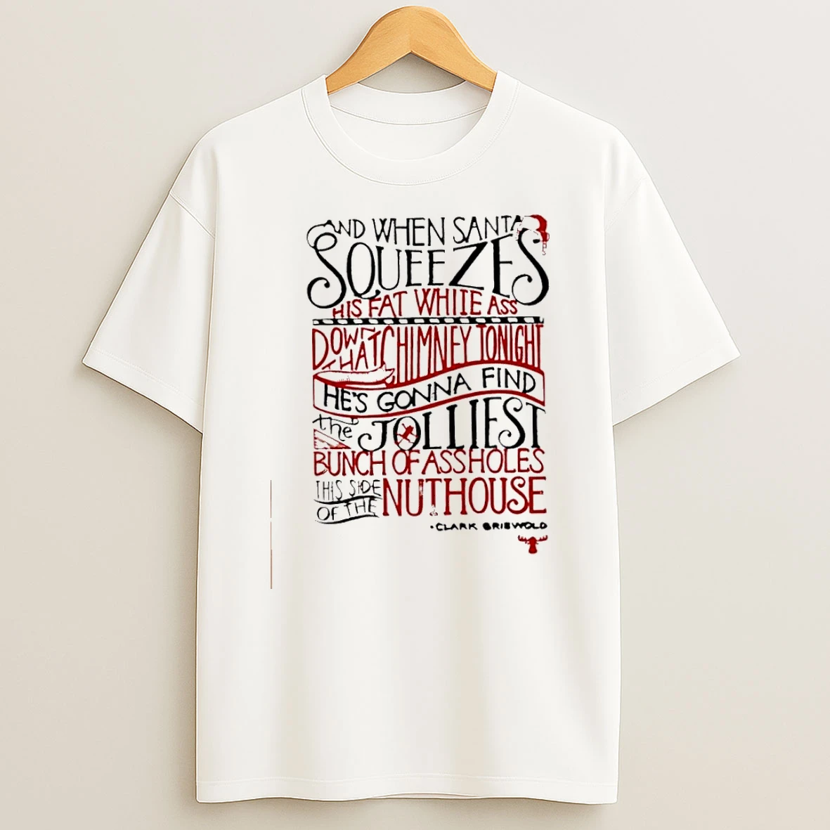 This Side Of The Nuthouse Christmas Vacation 2025 T Shirt