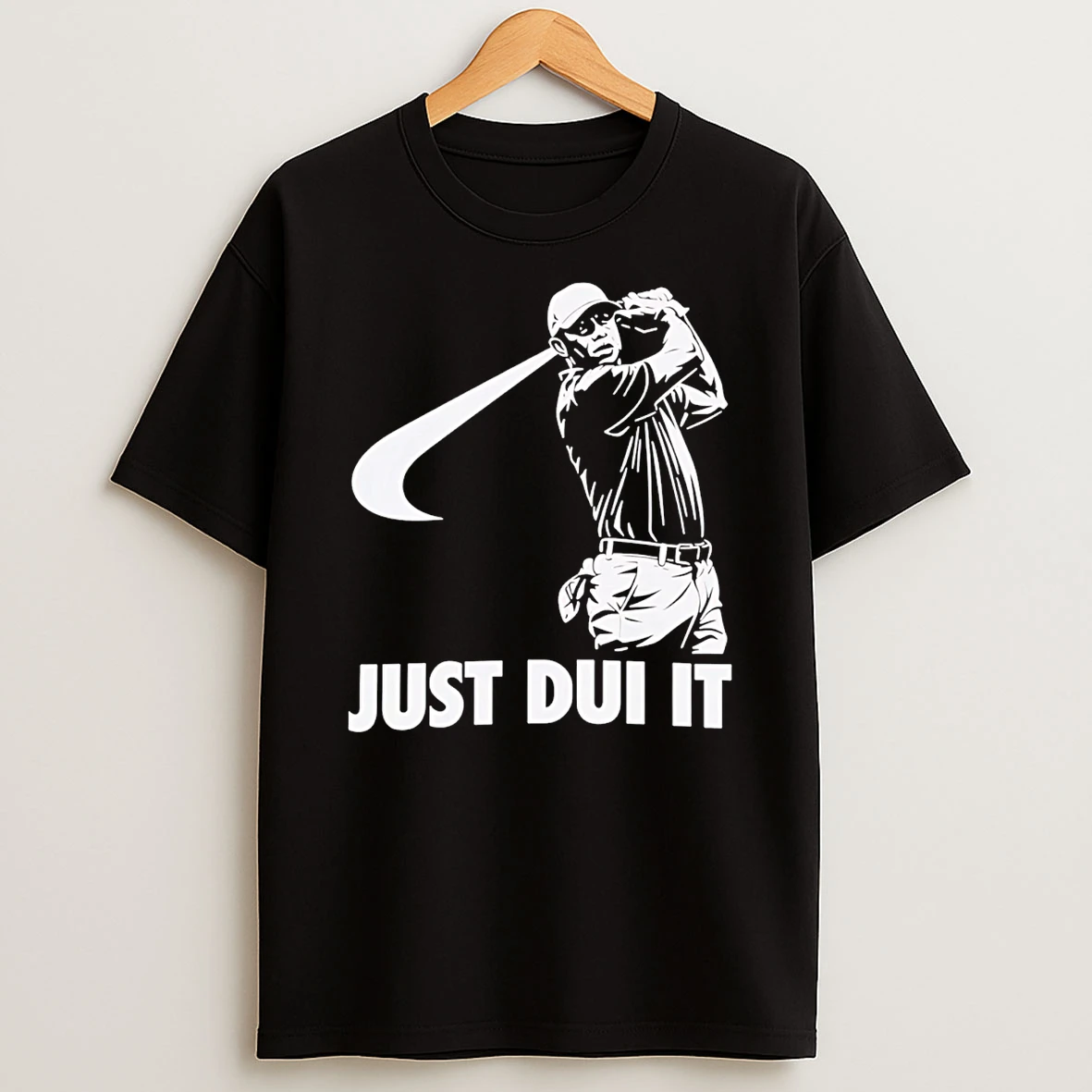 Tiger Woods Just D U T It T Shirt