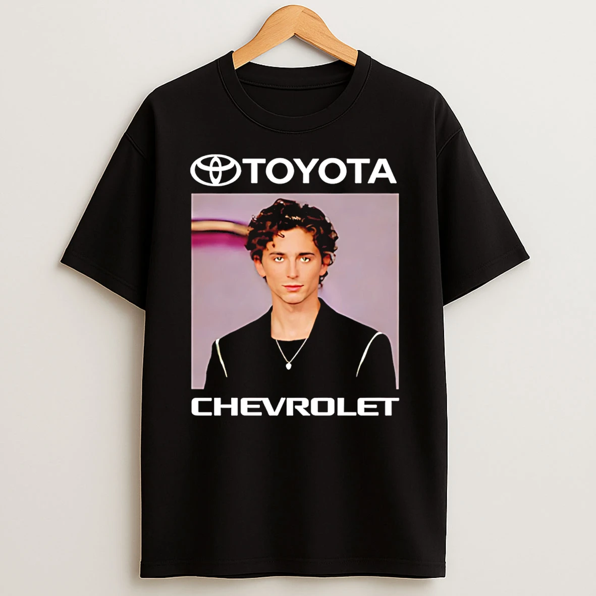 Timothee Chalamet Toyota Chevrolet T Shirt