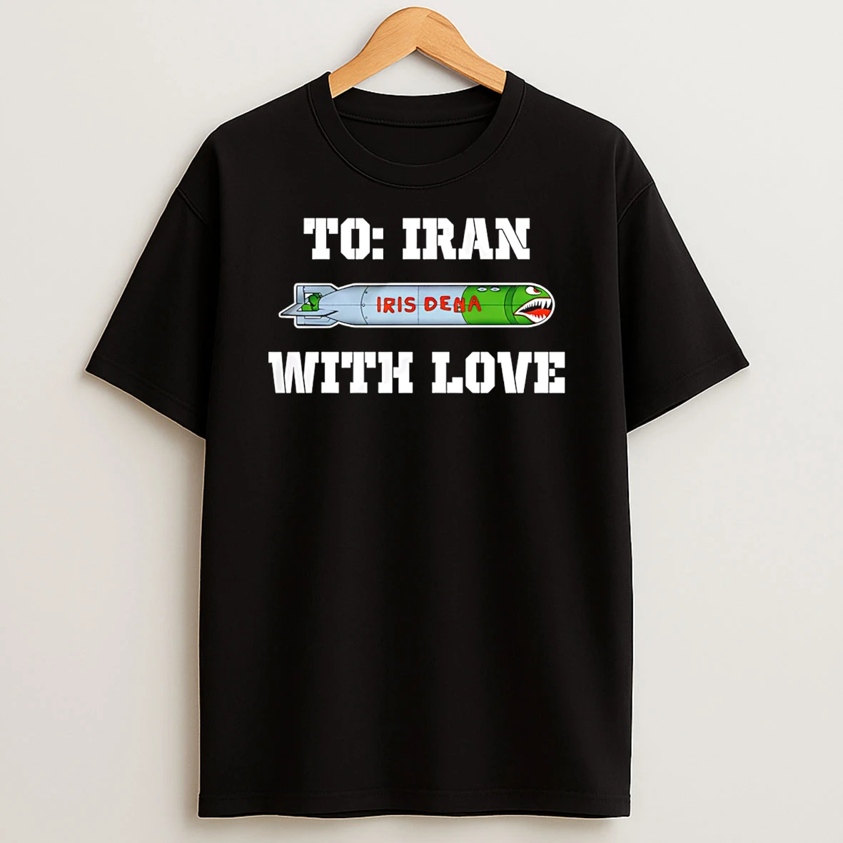 To Iran With Love Iris Dena T Shirt