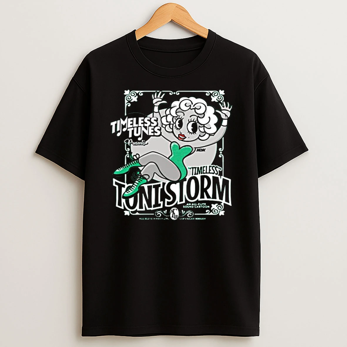 Toni Storm Timeless Tunes St Paddys Day 2026 T Shirt