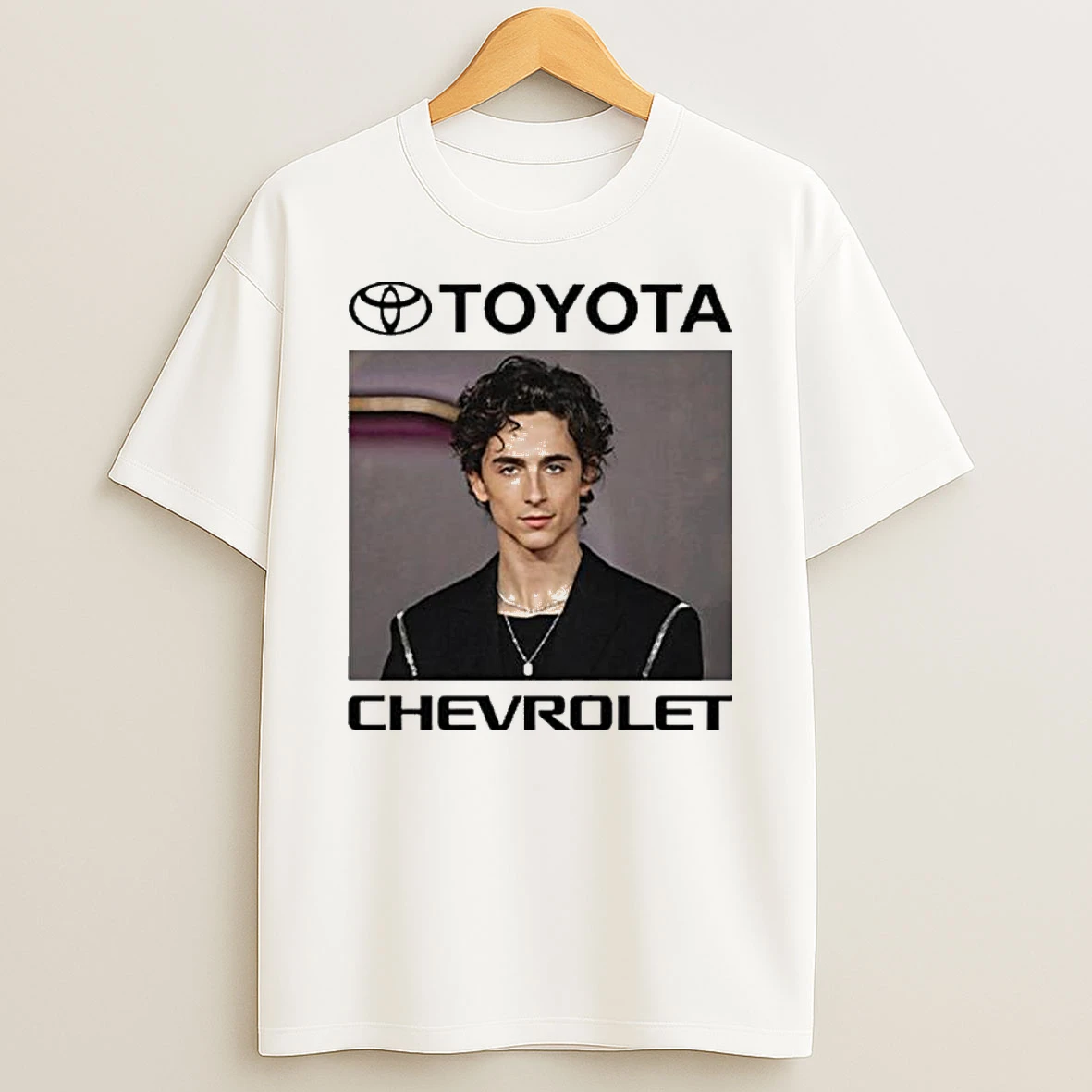 Toyota Chevrolet Timothee Chalamet T Shirt