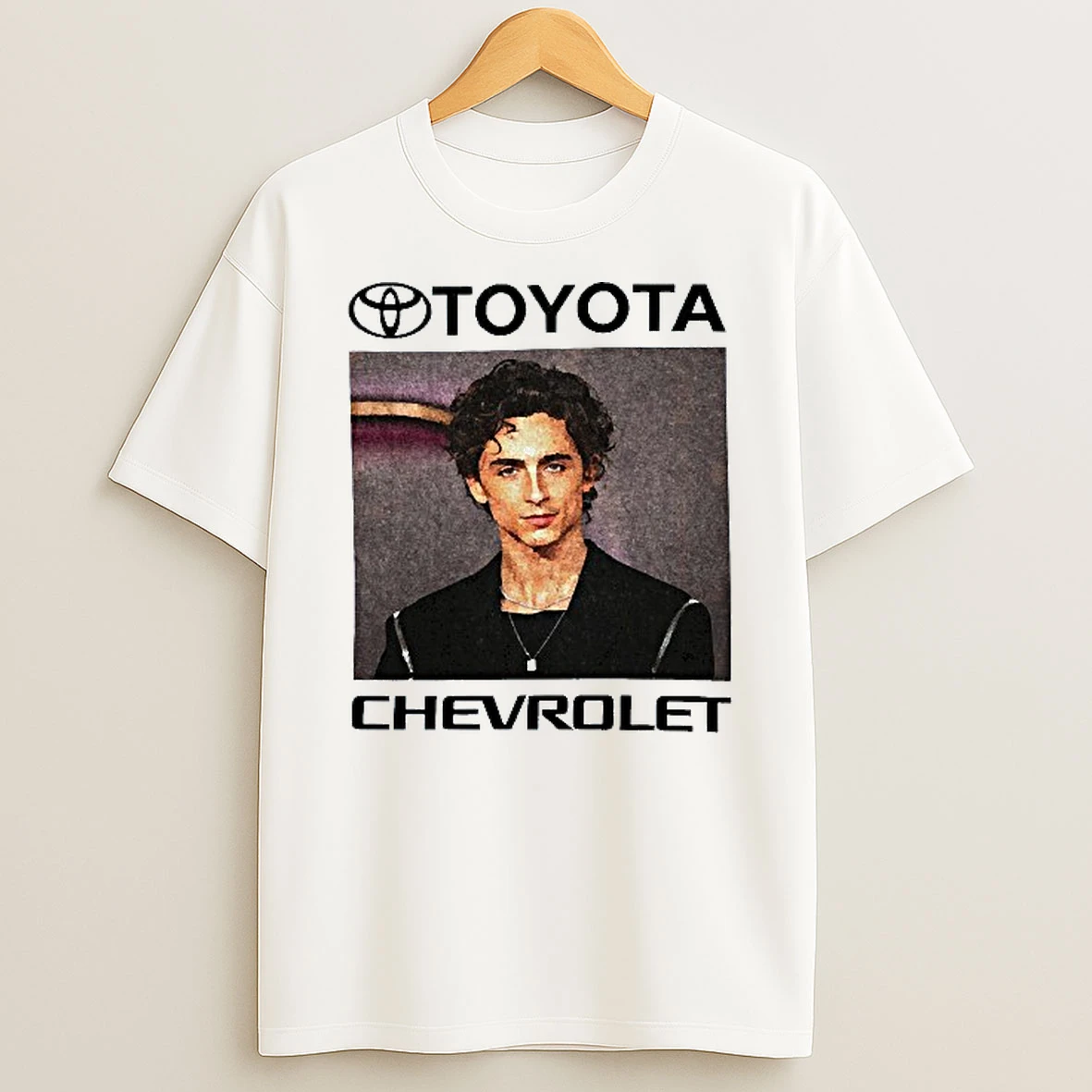 Toyota Timothee Chalamet Car Brand Actor T Shirt