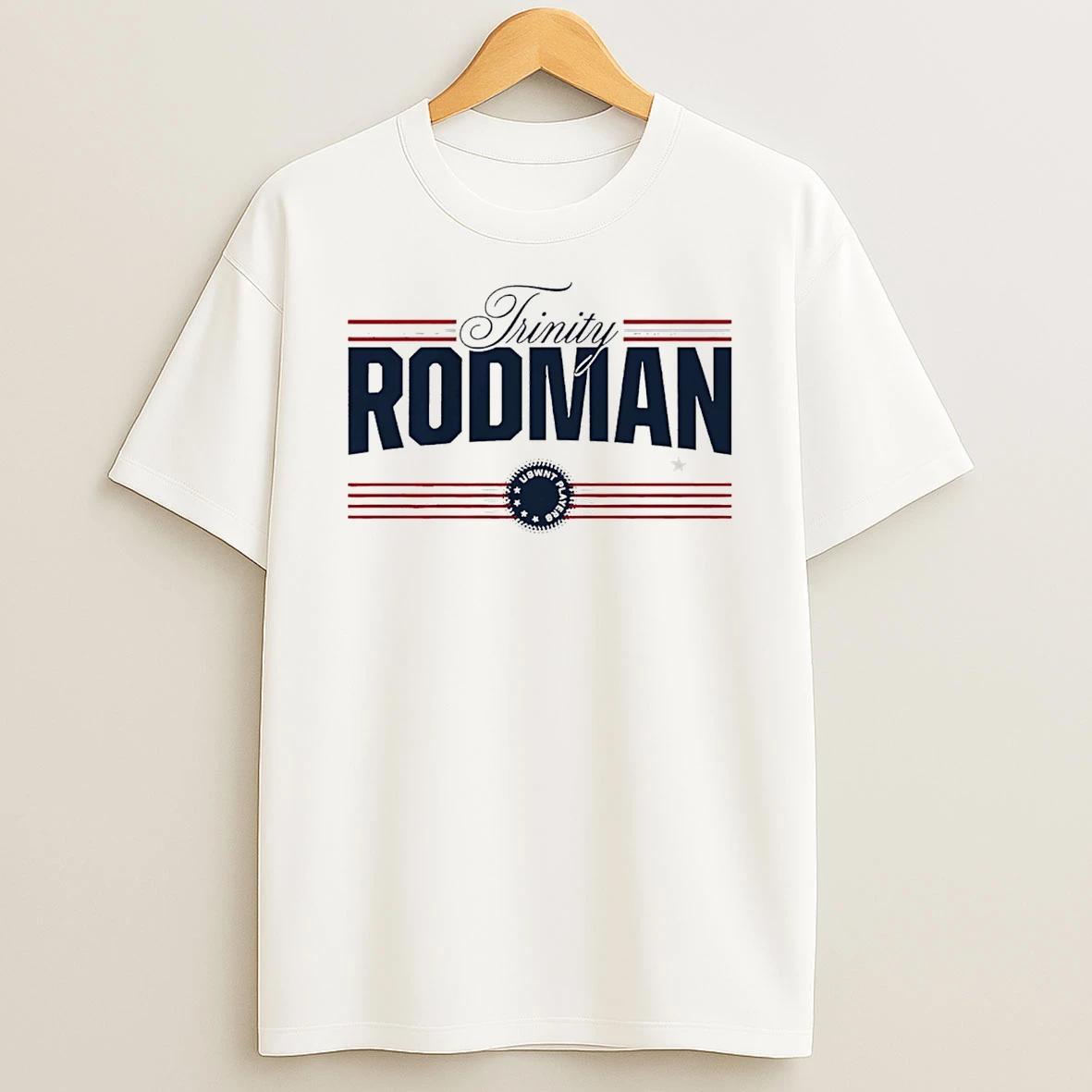 Trinity Rodman Uswnt Players Stars Stripes T Shirt