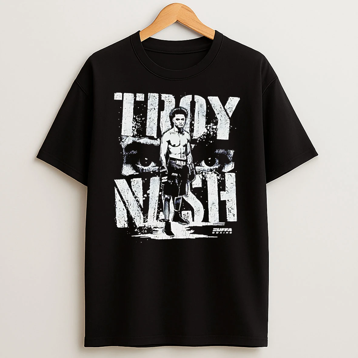 Troy Nash Zuffa Boxing Mono Ufc Vintage T Shirt