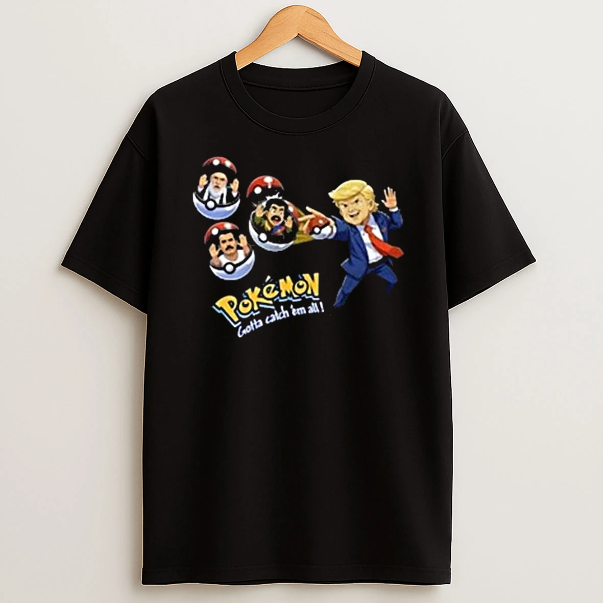 Trump Iran Leader Maduro El Mencho T Shirt