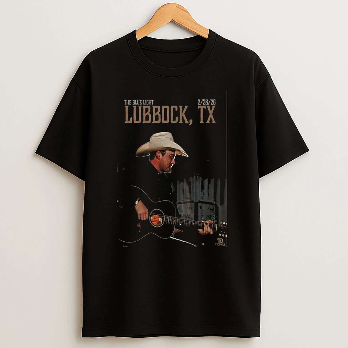 Tyce Delk Feb 28 2026 Lubbock Tx T Shirt