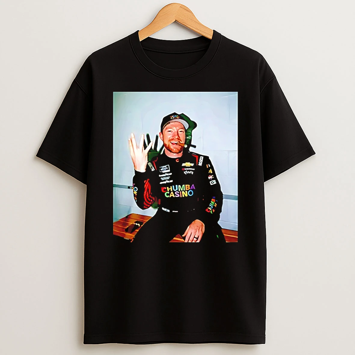 Tyler Reddick Mj Three Peat T Shirt